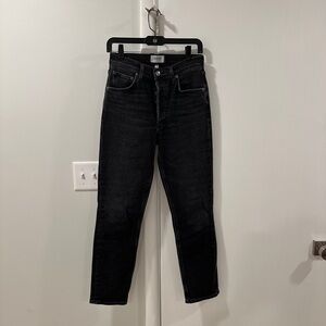 Agolde Black Jeans